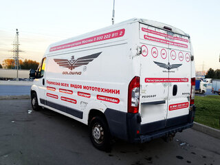 2010 Peugeot Boxer, белый, 1250000 рублей, вид 3