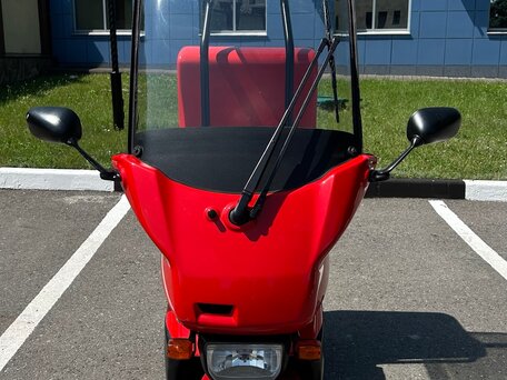 2017 Yamaha Gear, красный, 180000 рублей, вид 3