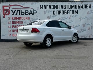 2012 Volkswagen Polo V, белый, 695000 рублей, вид 5