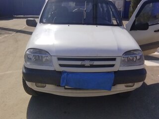 2003 Chevrolet Niva I, белый, 238000 рублей, вид 3