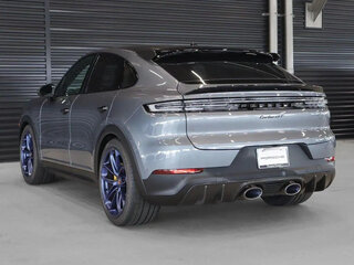 2026 Porsche Cayenne Turbo GT Coupé III Рестайлинг, серый, 36990088 рублей, вид 4