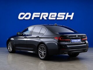 2021 BMW 5 серии 530d xDrive VII (G30/G31/G38) Рестайлинг, чёрный, 5547904 рублей, вид 2