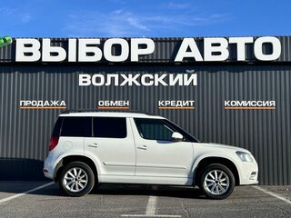 2018 Skoda Yeti I Рестайлинг, белый, 1360000 рублей, вид 3