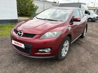2008 Mazda CX-7 I, красный, 549000 рублей, вид 1