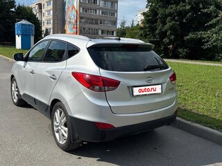 2011 Hyundai ix35 I, серебристый, 1099000 рублей, вид 5