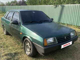 1999 Lada (ВАЗ) 21099, зелёный, 120000 рублей, вид 3