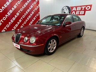 2004 Jaguar S-Type I Рестайлинг, красный, 1150000 рублей, вид 2
