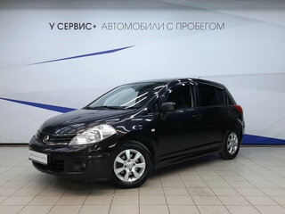 2012 Nissan Tiida I Рестайлинг, коричневый, 639000 рублей, вид 1