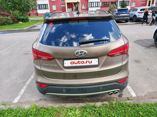 2013 Hyundai Santa Fe III, золотистый, 1900000 рублей, вид 2