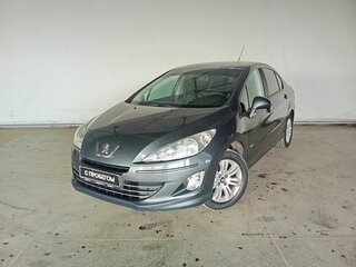 2016 Peugeot 408 I, серый, 680000 рублей, вид 1
