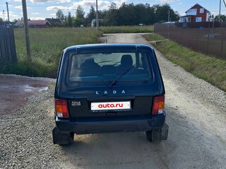 2025 Lada (ВАЗ) Niva Legend I, зелёный, 950000 рублей, вид 3