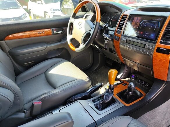 2006 Lexus GX 470 I, чёрный - вид 16