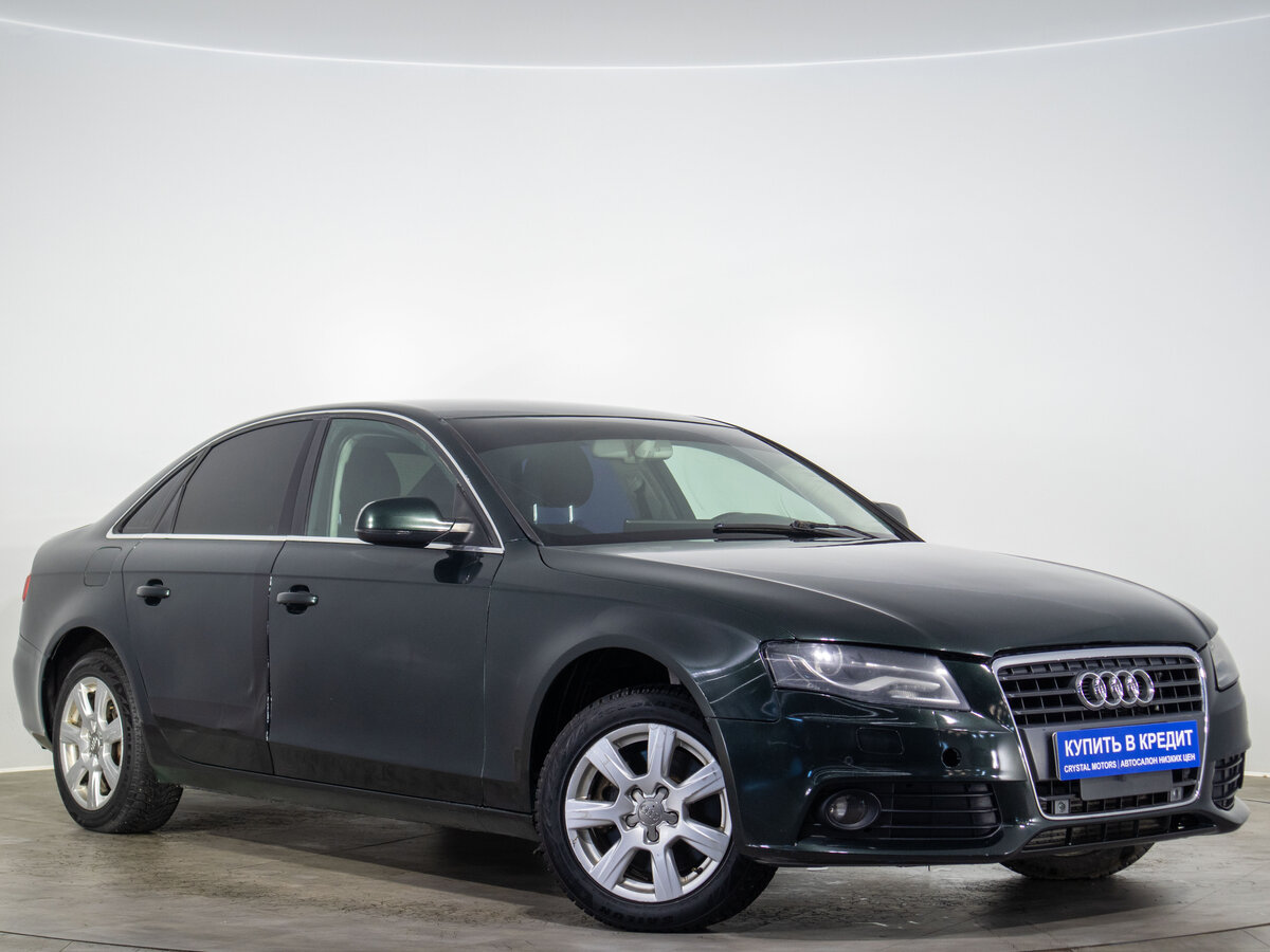 Открыть фотографии: Audi A4 IV (B8)