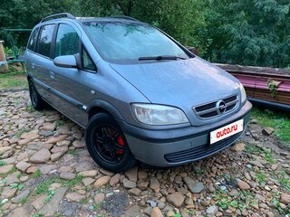2003 Opel Zafira A, серый, 450000 рублей, вид 1