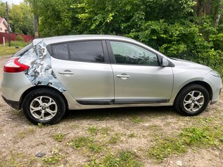 2014 Renault Megane III Рестайлинг, серый, 500000 рублей, вид 4