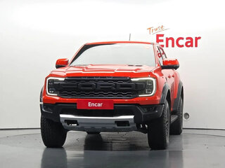 2024 Ford Ranger Raptor T6.2, оранжевый, 6150000 рублей, вид 2