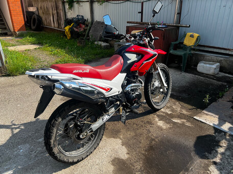 2017 Motoland XR250 Enduro, красный, 80000 рублей, вид 4