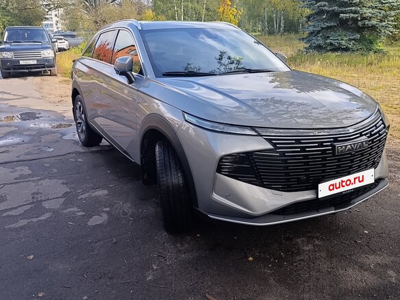 2025 Haval F7 II, серый - вид 3