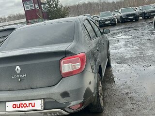 2021 Renault Logan Stepway II Рестайлинг, чёрный, 1062000 рублей, вид 3