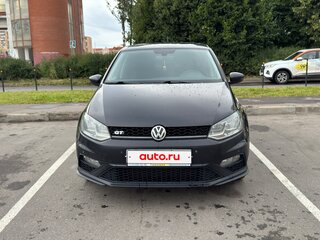 2018 Volkswagen Polo V Рестайлинг, чёрный, 1200000 рублей, вид 1