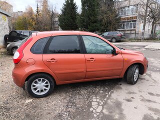 2013 Lada (ВАЗ) Kalina II, оранжевый, 480000 рублей, вид 3
