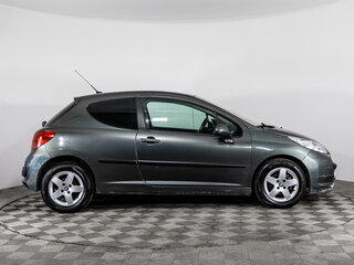 2007 Peugeot 207 I, зелёный, 249000 рублей, вид 4