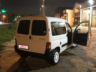 2011 Peugeot Partner I Рестайлинг, белый, 330000 рублей, вид 3