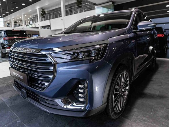 2026 Jetour X90+, серый, 4199000 рублей