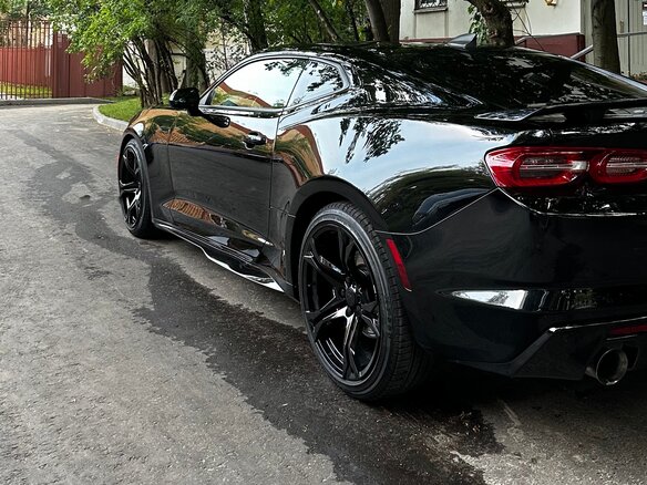 2019 Chevrolet Camaro VI Рестайлинг, чёрный, 2800000 рублей - вид 6