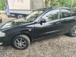 2007 Nissan Almera Classic I, чёрный, 630000 рублей, вид 4