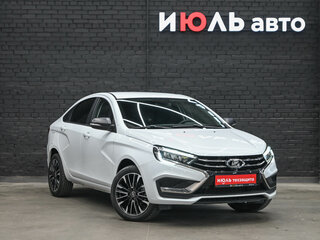 2023 Lada (ВАЗ) Vesta I Рестайлинг (NG), белый, 1300000 рублей, вид 3