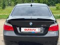2008 BMW 5 серии 525i V (E60/E61) Рестайлинг, чёрный, 1375000 рублей - вид 2