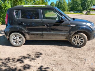 2013 Kia Soul I Рестайлинг, чёрный, 1200000 рублей, вид 4