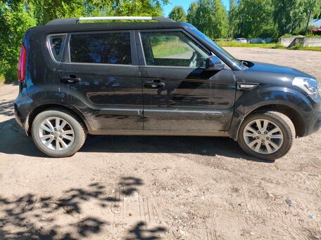 2013 Kia Soul I Рестайлинг, чёрный, 1200000 рублей, вид 4