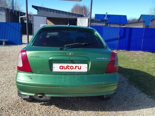 2001 Daewoo Nubira II, зелёный, 180000 рублей, вид 3