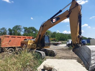 2012 Caterpillar 329, 5500000 рублей, вид 1