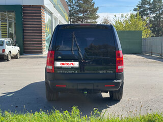 2008 Land Rover Discovery III, синий, 800000 рублей, вид 5