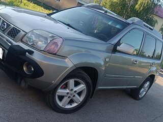 2006 Nissan X-Trail I Рестайлинг, серый, 545000 рублей, вид 1