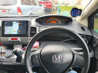 2009 Honda Freed I, голубой, 1100000 рублей, вид 3