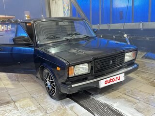 2010 Lada (ВАЗ) 2107, синий, 220000 рублей, вид 1