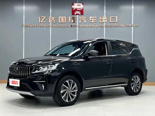 2022 Geely Vision X6 Pro, чёрный, 1275040 рублей, вид 1