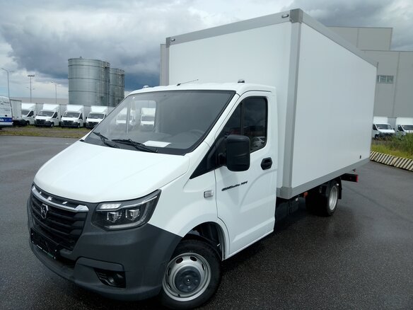 2026 ГАЗ ГАЗель Next, белый