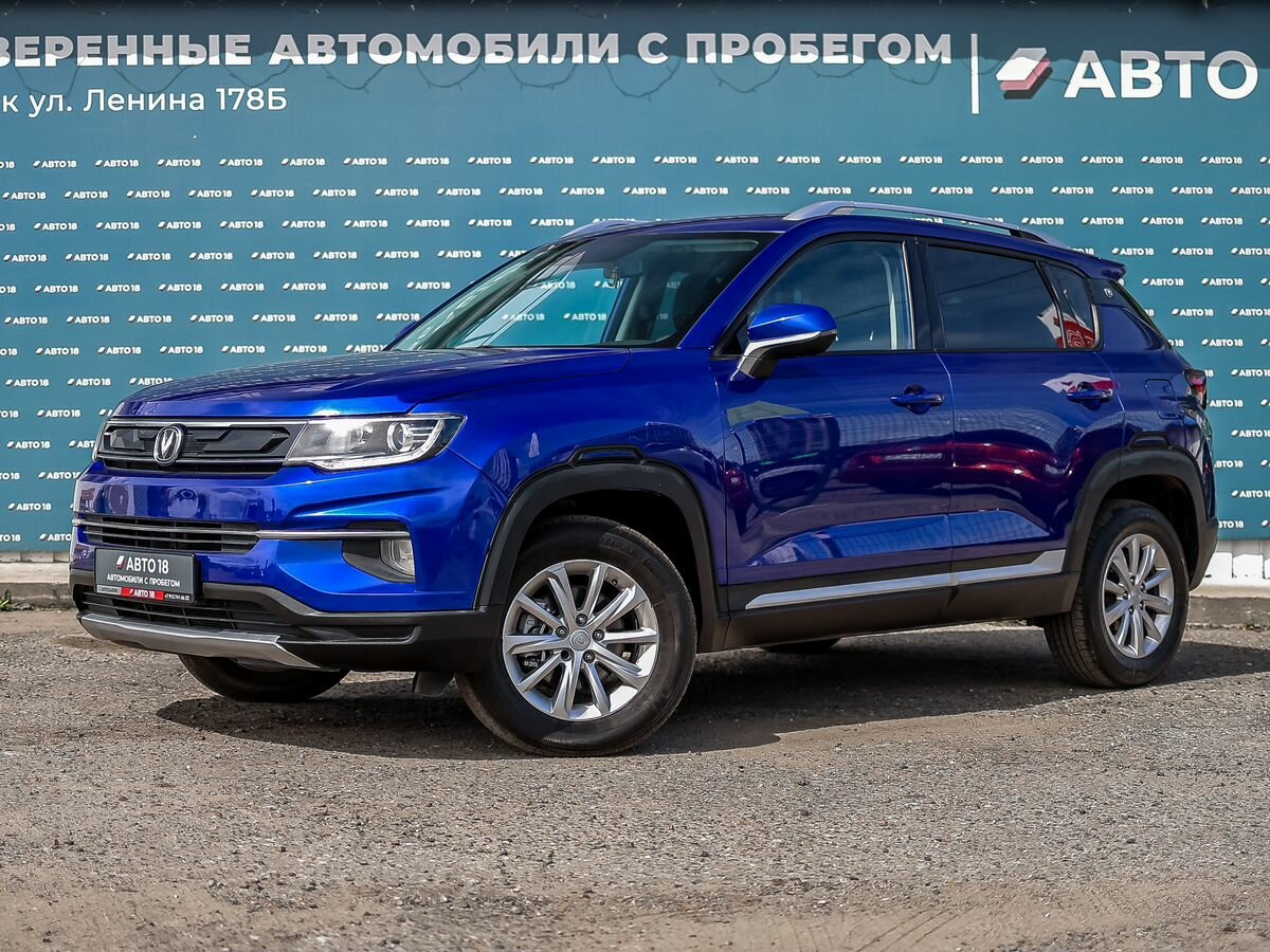 Открыть фотографии: Changan CS35 Plus I