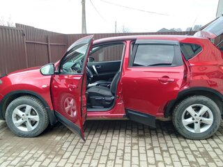 2013 Nissan Qashqai I Рестайлинг, красный, 1200000 рублей, вид 4