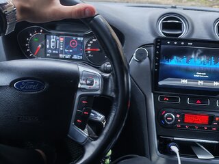 2012 Ford Mondeo IV Рестайлинг, чёрный, 580000 рублей, вид 4