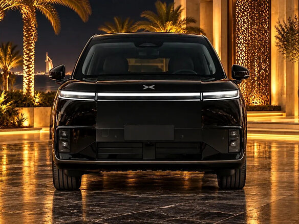 2026 Xpeng GX, чёрный, 10200205 рублей - вид 1