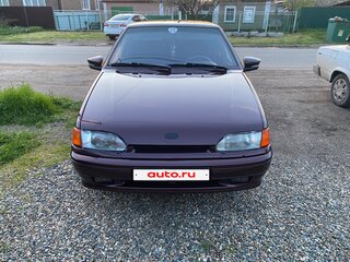 2007 Lada (ВАЗ) 2115, красный, 285000 рублей, вид 1