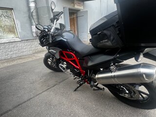 2017 BMW F 700 GS, чёрный, 700000 рублей, вид 5