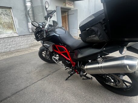 2017 BMW F 700 GS, чёрный, 700000 рублей, вид 5