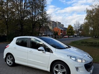 2009 Peugeot 308 I, белый, 1200000 рублей, вид 2